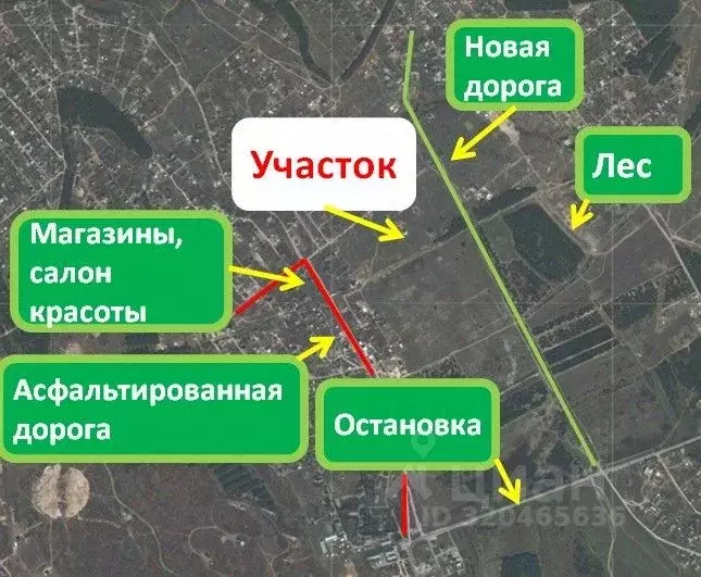 Участок в Севастополь Южный Экспресс садовое товарищество, 46 (5.0 ... - Фото 1