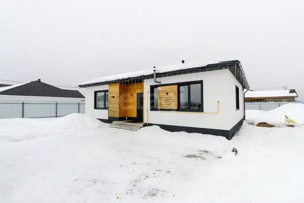 Дом в Тюменская область, Тюменский муниципальный округ, с. Каменка ул. ... - Фото 1