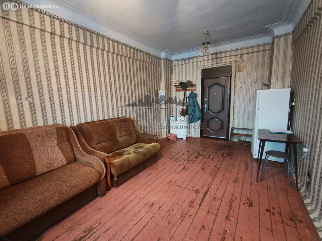 1к в -комнатной квартире (18.4 м) - Фото 1