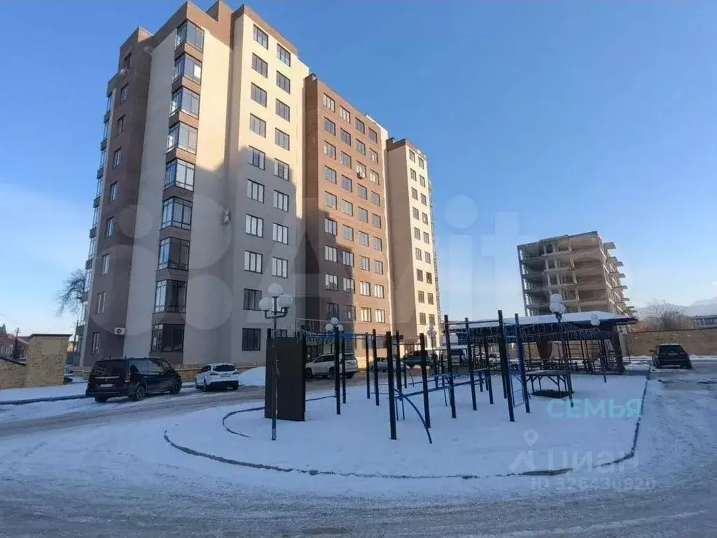 2-к кв. Северная Осетия, Владикавказ ул. Олега Кошевого, 2В (81.0 м) - Фото 1