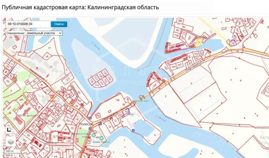Участок в Калининградская область, Полесск Светлая ул. (13.47 сот.) - Фото 2