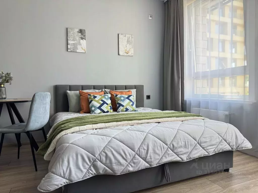 1-к кв. Иркутская область, Иркутск ул. Эдуарда Дьяконова, 14 (30.0 м) - Фото 1