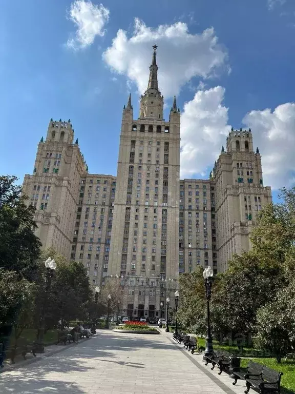 2-к кв. Москва Кудринская пл., 1 (60.0 м) - Фото 0