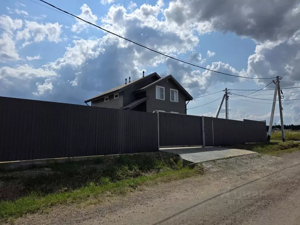 Коттедж в Московская область, Домодедово городской округ, д. Ивановка, ... - Фото 2