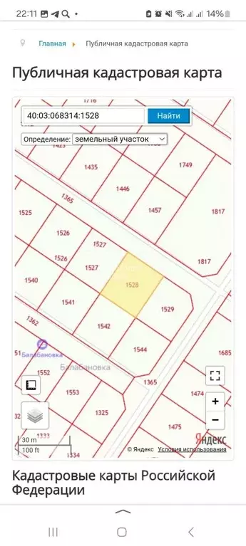 Участок в Калужская область, Боровский муниципальный округ, Ворсино ... - Фото 2