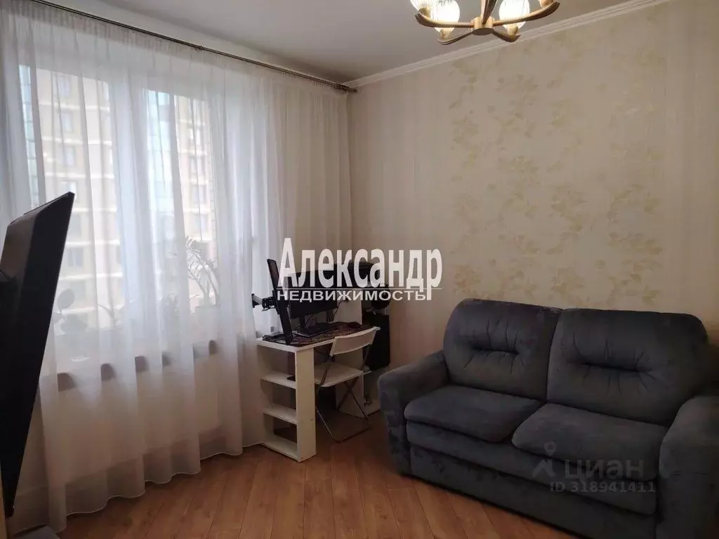Квартира, студия, 34.5 м - Фото 0
