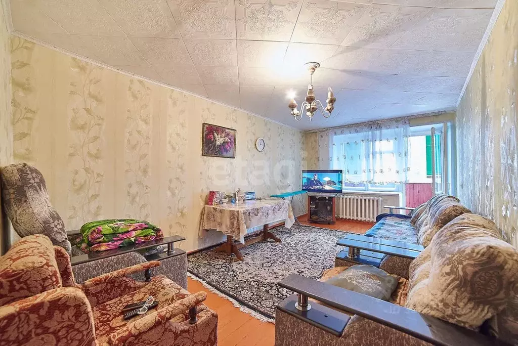 2-к кв. Башкортостан, Стерлитамак Социалистическая ул., 32 (51.0 м) - Фото 1