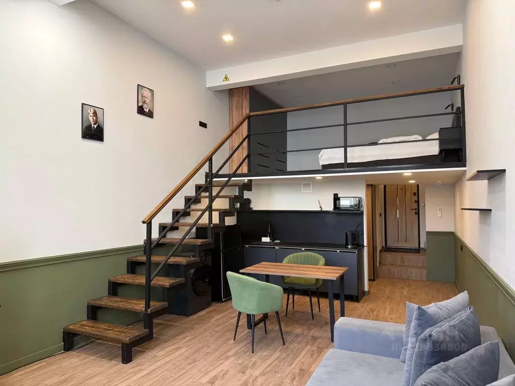 2-к кв. Москва Малый Трехсвятительский пер., 8/2С7 (45.0 м) - Фото 1