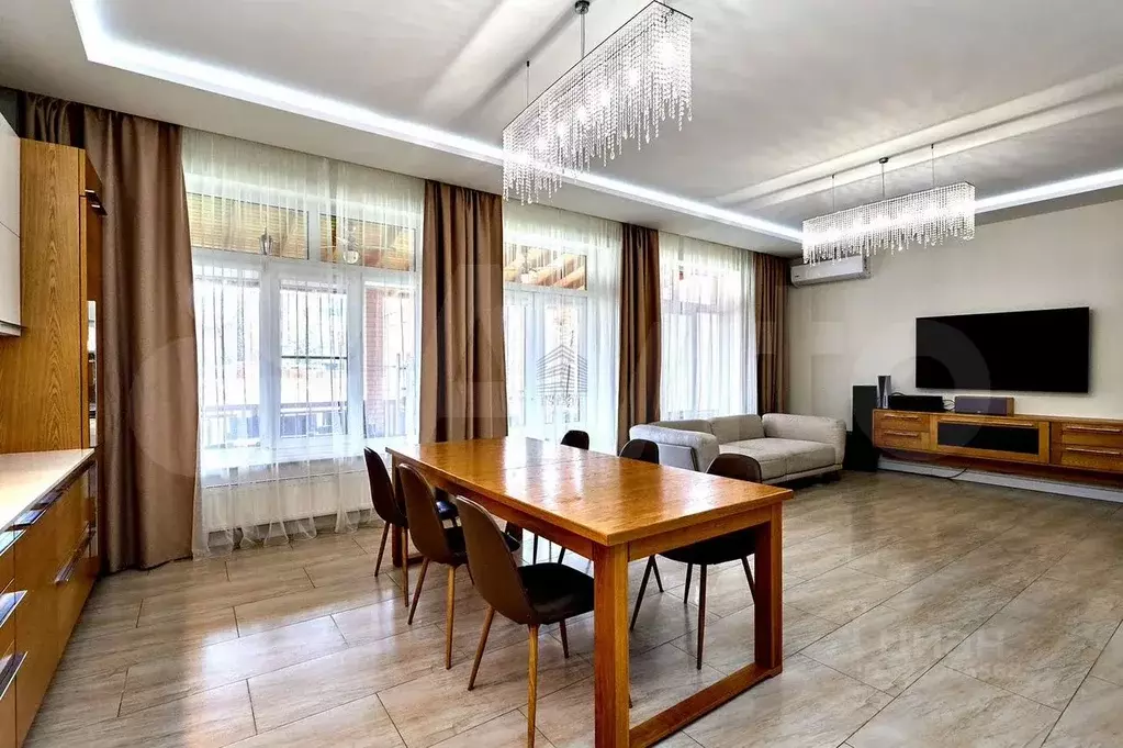 Дом в Краснодарский край, Краснодар Центральный мкр, ул. Олега ... - Фото 2