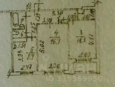 2-к кв. Пермский край, Березники ул. Мира, 92 (50.6 м) - Фото 1