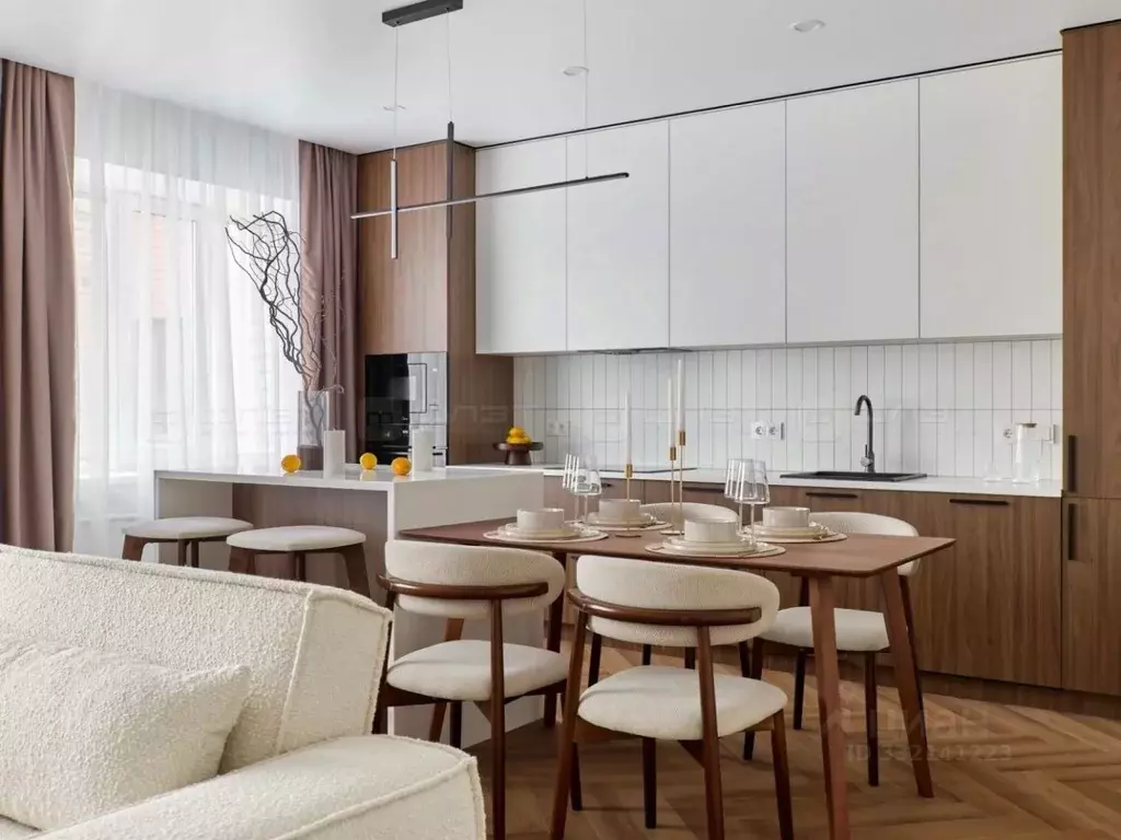 3-к кв. Татарстан, Казань ул. Калинина, 60 (88.5 м) - Фото 1