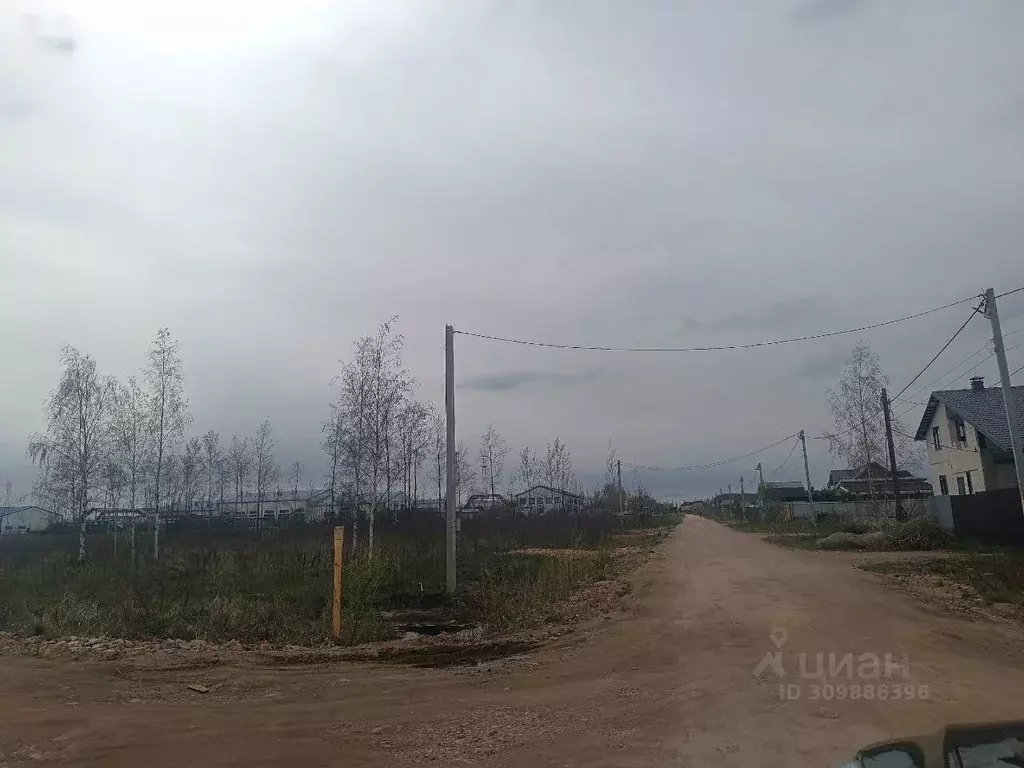 Участок в Новгородская область, Новгородский район, Ермолинское с/пос, ... - Фото 0