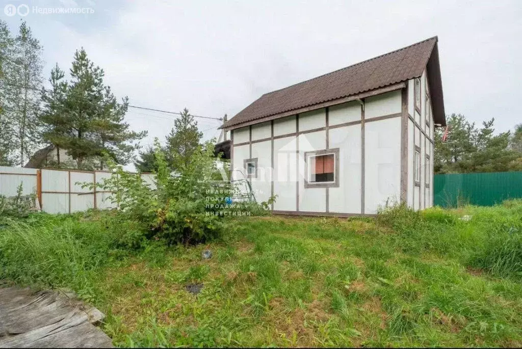 Дом в Ленинградская область, Кировское городское поселение, садовый ... - Фото 2