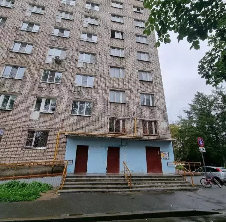 1-к. квартира, 34,6м, 8/9эт. - Фото 1