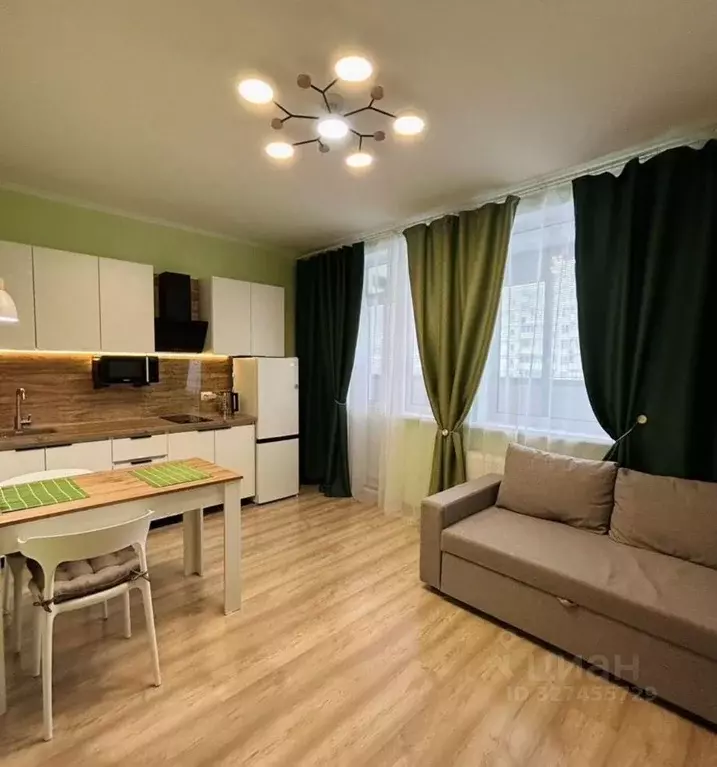 Студия Ленинградская область, Мурино Всеволожский район, ул. Шувалова, ... - Фото 2