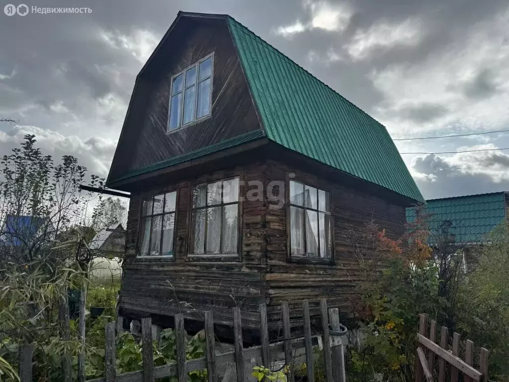 Дом в Новосибирский район, Берёзовский сельсовет, садовое ... - Фото 0