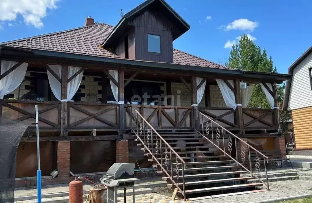 Коттедж в Томская область, Томский район, с. Корнилово  (263 м) - Фото 1
