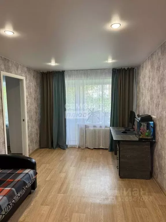 2-к кв. Пермский край, Пермь ул. Анвара Гатауллина, 6 (43.0 м) - Фото 0