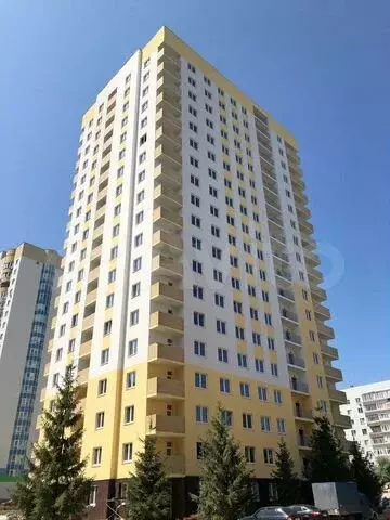 1-к. квартира, 30 м, 3/19 эт. - Фото 0