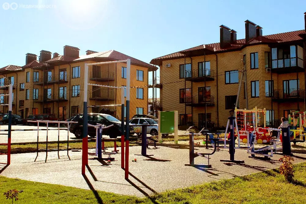 Квартира-студия: посёлок Дубовое, Фестивальная улица, 4 (20 м) - Фото 2