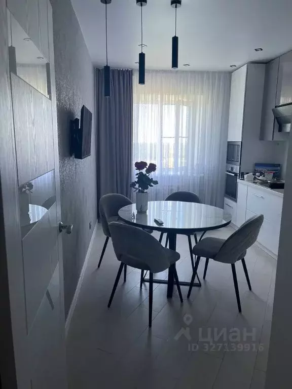 2-к кв. Нижегородская область, Кстово Парковая ул., 12к2 (65.0 м) - Фото 1