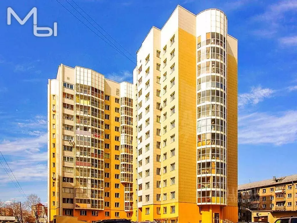 1-к кв. Новосибирская область, Новосибирск Гурьевская ул, 78 (47.4 м) - Фото 0