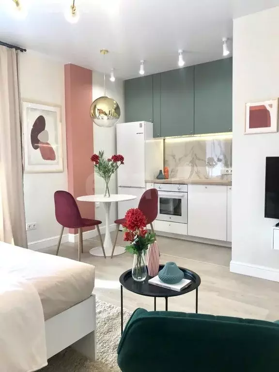 1-комнатная квартира: Иркутск, Амурский проезд, 2 (37 м) - Фото 2