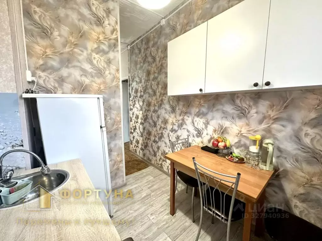 3-к кв. Нижегородская область, Бор ул. Филиппова, 4 (36.7 м) - Фото 2