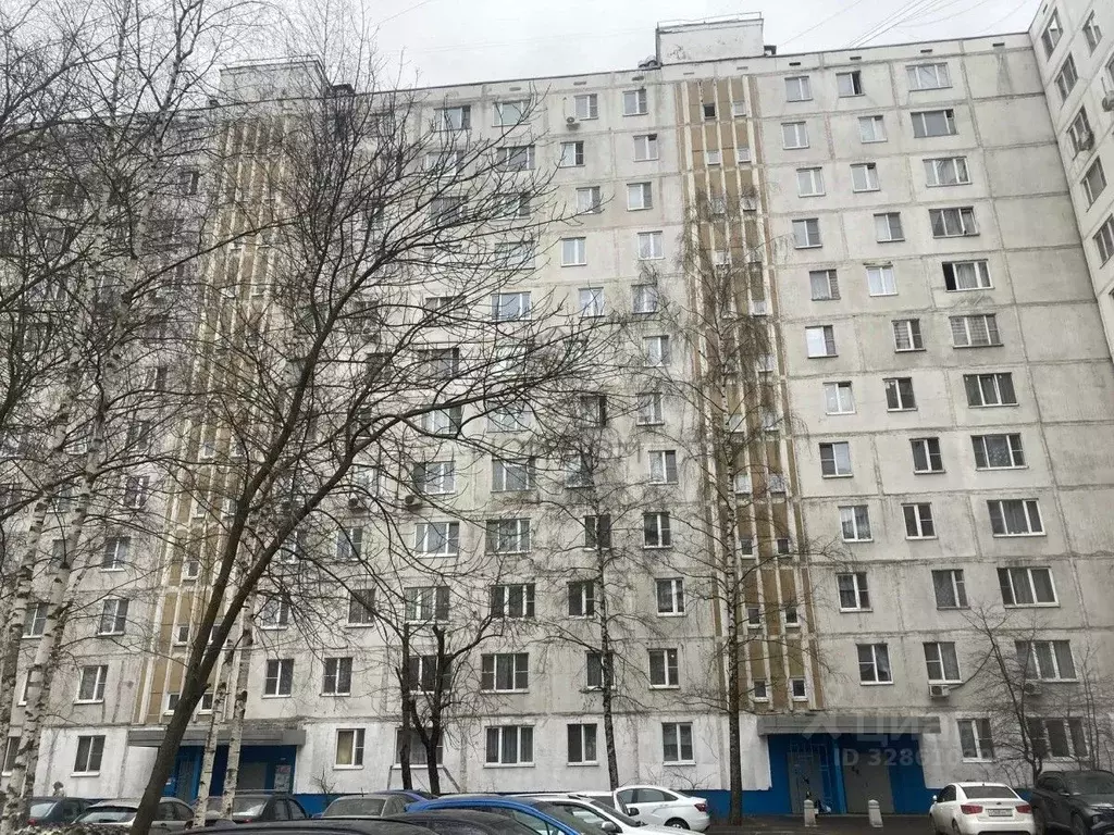 3-к кв. Москва ул. Маршала Федоренко, 14К2 (63.0 м) - Фото 2