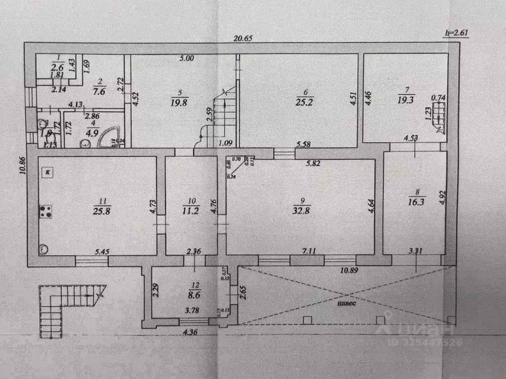 Дом в Самарская область, Самара Тульская ул., 40 (461 м) - Фото 1