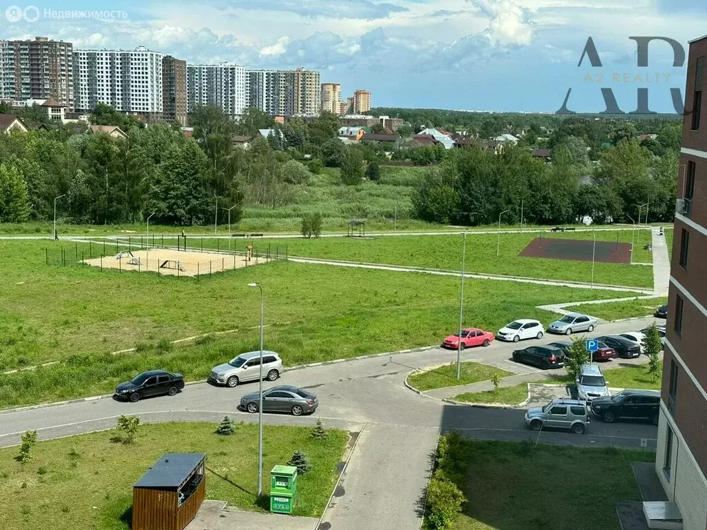 3-комнатная квартира: Балашиха, микрорайон Саввино, улица Народного ... - Фото 1