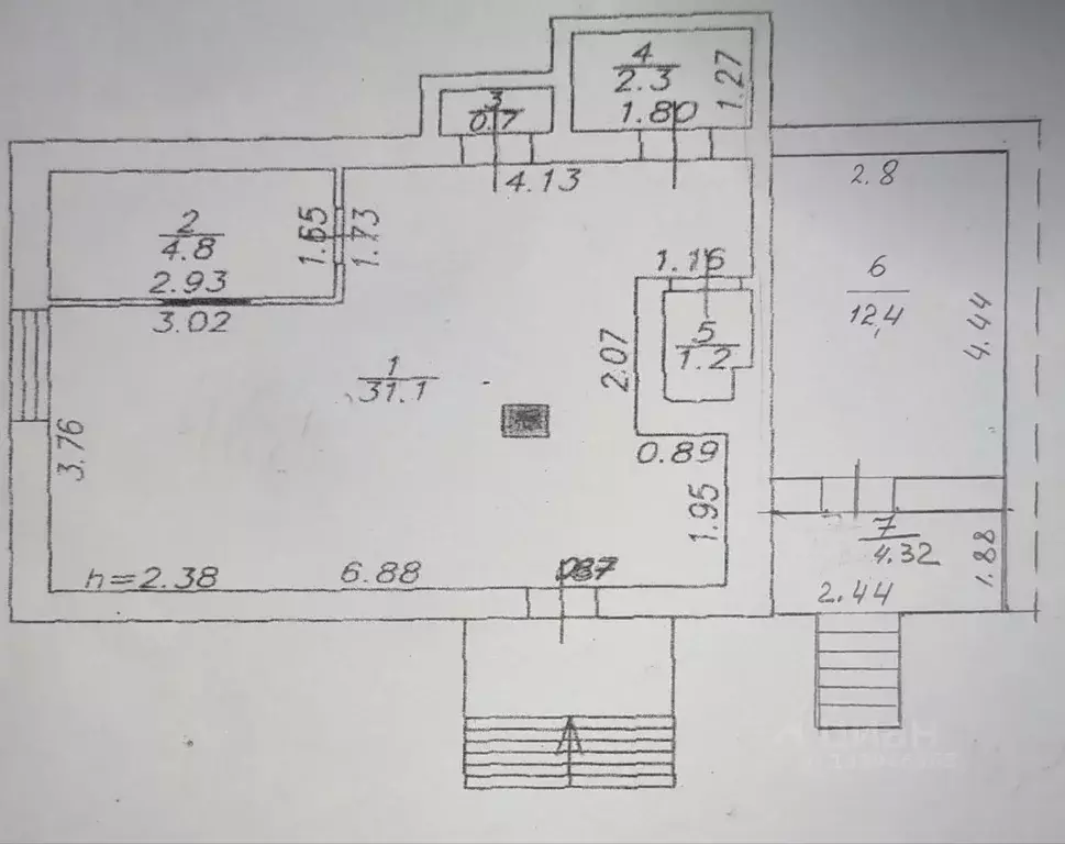 Офис в Астраханская область, Нариманов Волжская ул., 9 (50 м) - Фото 2