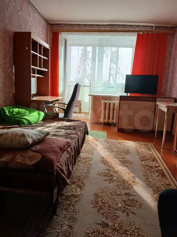 1-к. квартира, 32,5 м, 3/5 эт. - Фото 0