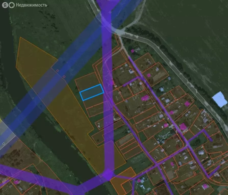 Участок в Вологодская область, Шекснинский муниципальный округ, ... - Фото 1