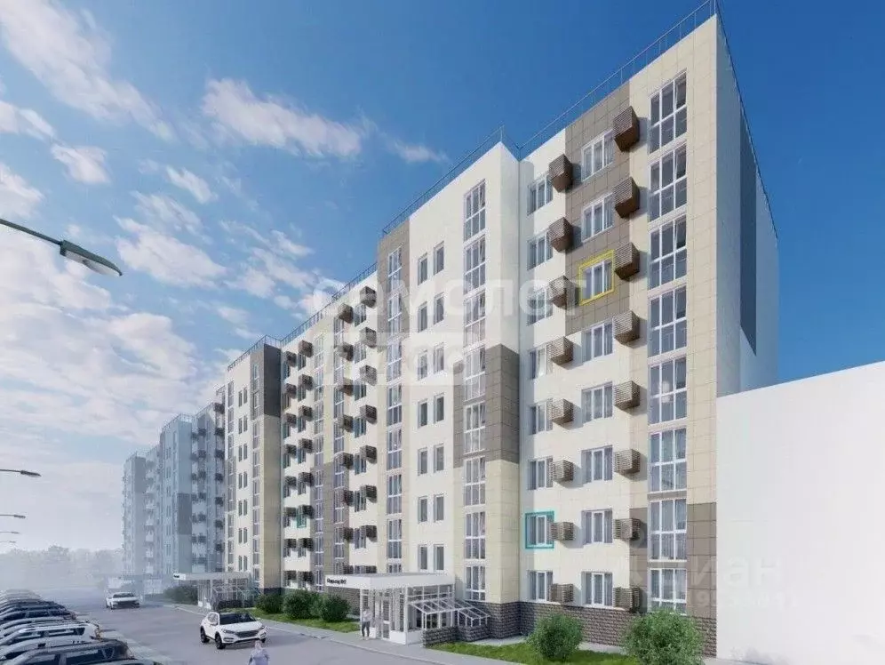 2-к кв. Курская область, Курск Северный жилрайон, ул. Генерала ... - Фото 0