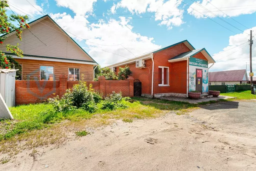 Дом в Омская область, Омский район муниципальный округ, с. Розовка ул. ... - Фото 1