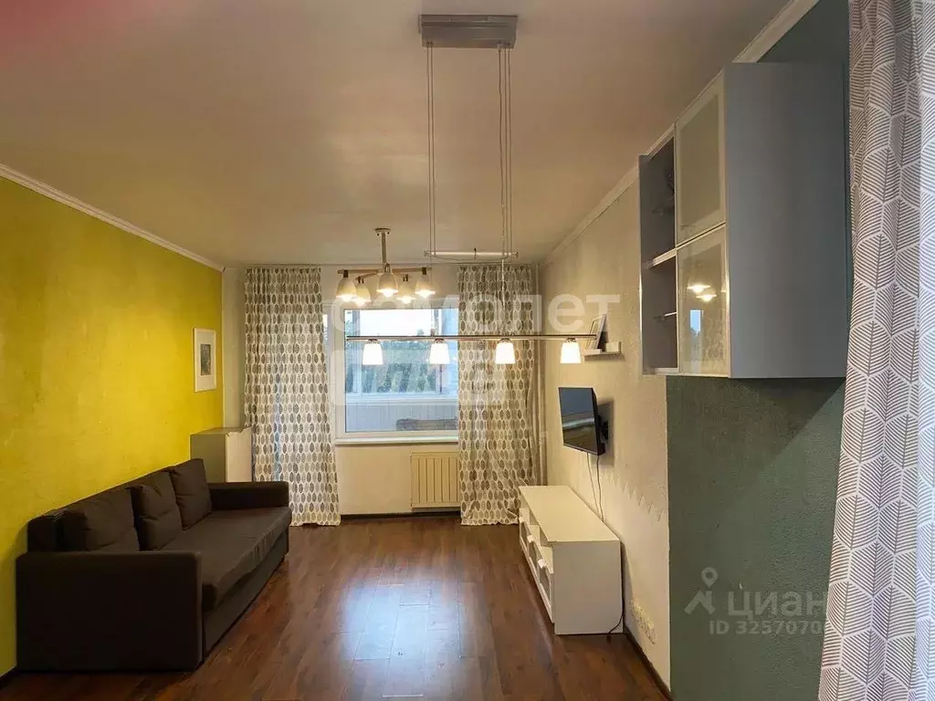 2-к кв. Московская область, Балашиха Гагарина мкр, 15 (48.6 м) - Фото 1