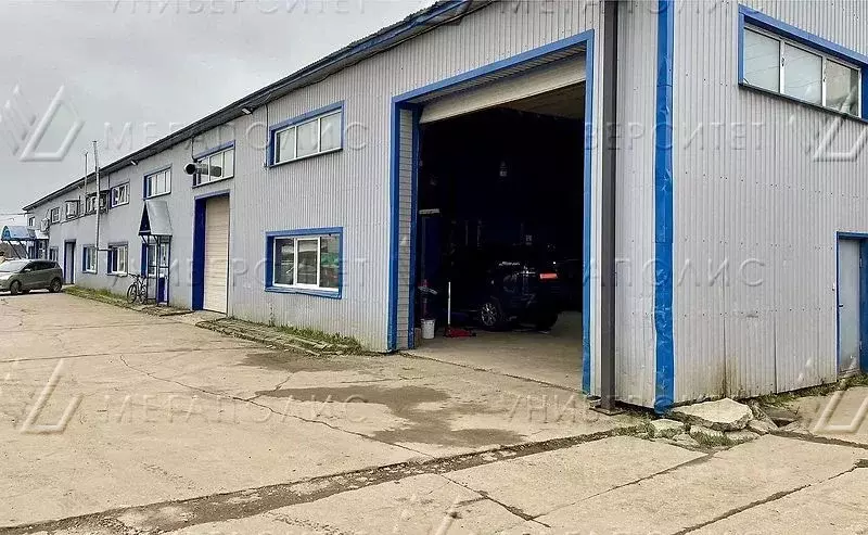 Производственное помещение в Московская область, Химки городской ... - Фото 1