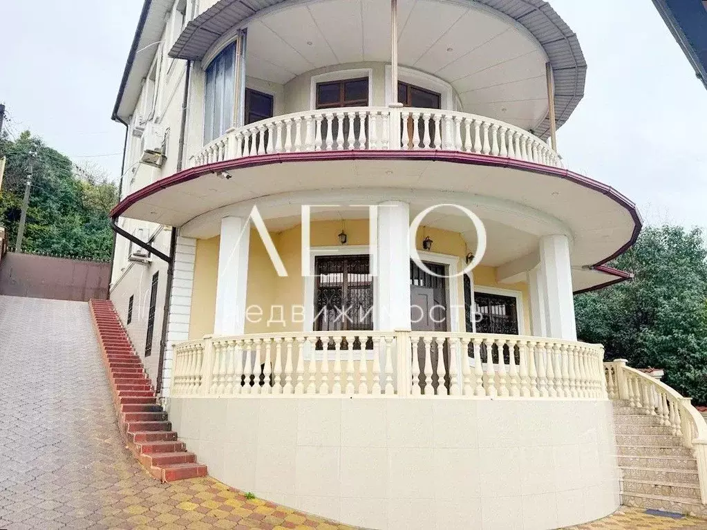 Дом в Краснодарский край, Сочи Новый Сочи мкр, ул. Кавказская, 18А ... - Фото 1