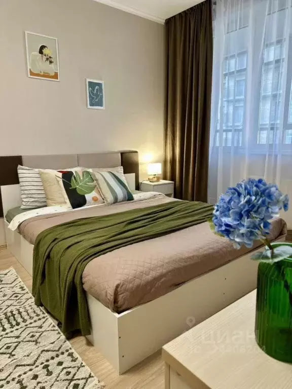 1-к кв. Татарстан, Казань Комсомольская ул., 1 (40.0 м) - Фото 1