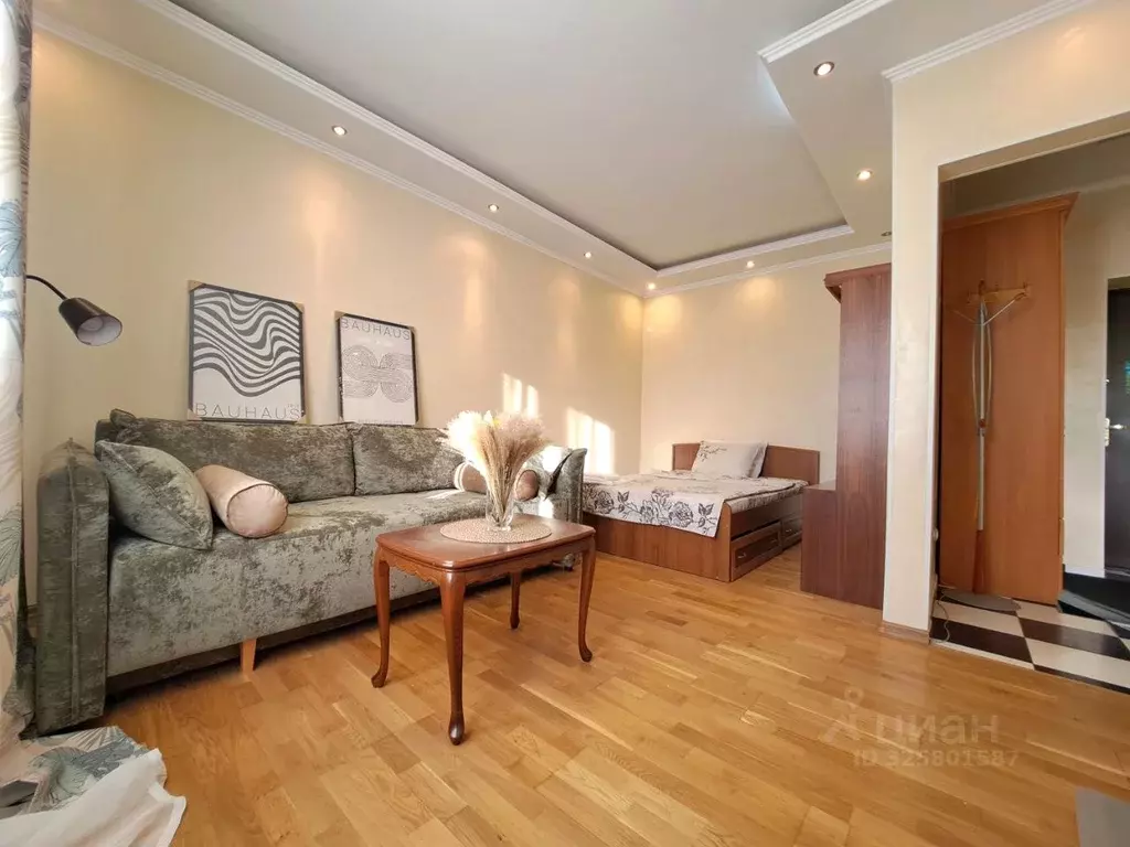 1-к кв. Калининградская область, Калининград Серпуховская ул., 35А ... - Фото 1