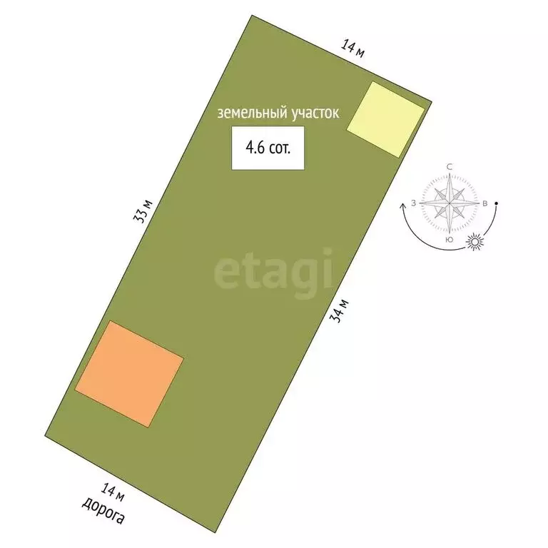 Дом в Калининград, СТ Пчёлка, 19-й проезд (48 м) - Фото 2