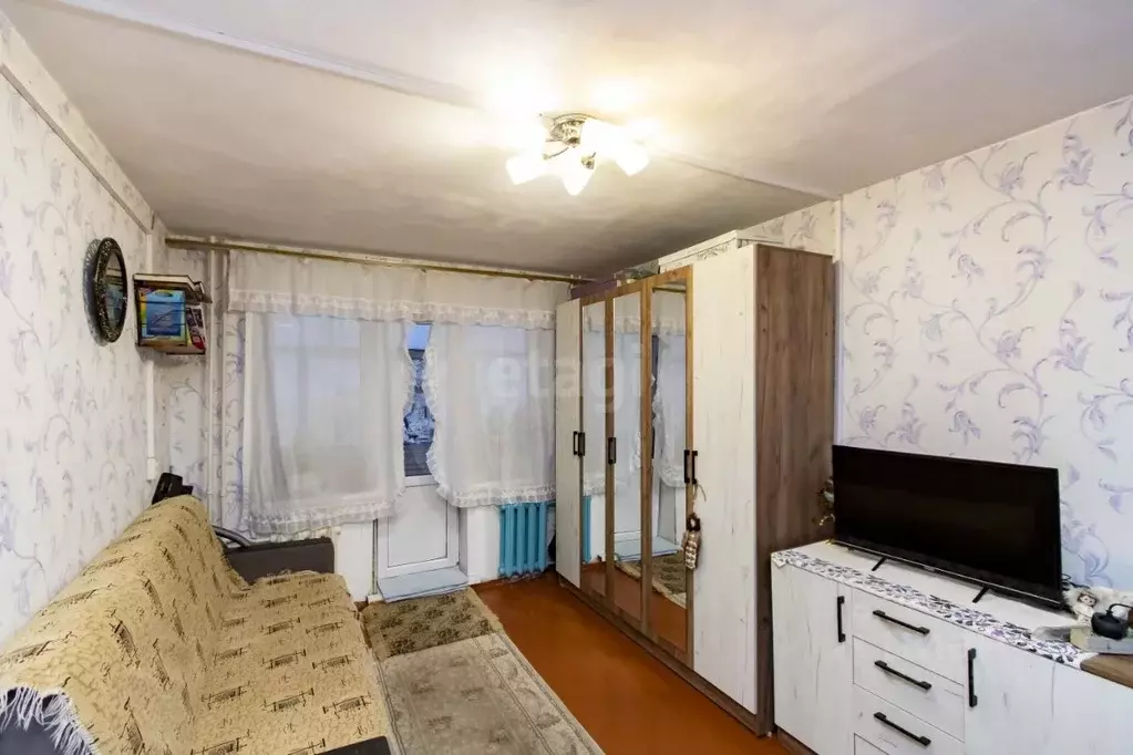 1-к кв. Тюменская область, Тюмень Рижская ул., 67 (31.3 м) - Фото 1