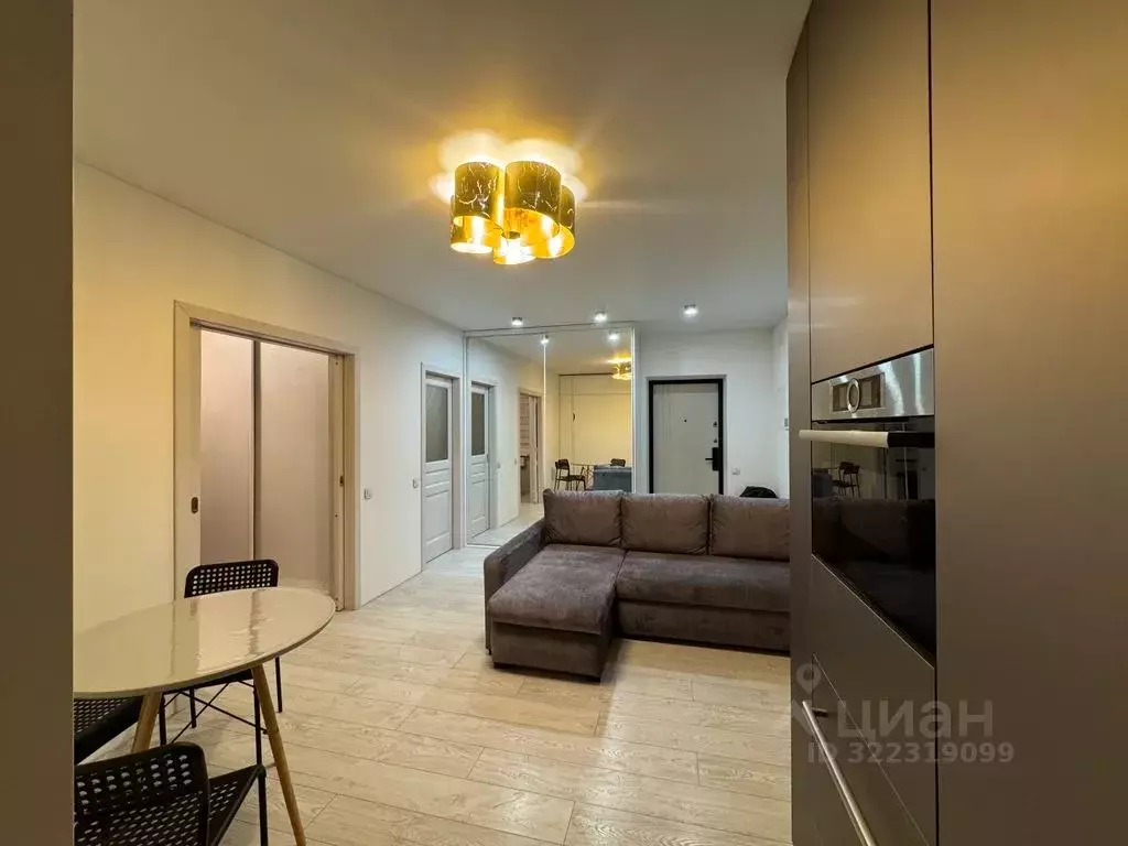 1-к кв. Калининградская область, Калининград Малый пер., 3 (40.0 м) - Фото 1