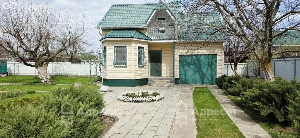 Дом в Волжский, СНТ Мичуринец, 8-я улица (75.4 м) - Фото 2
