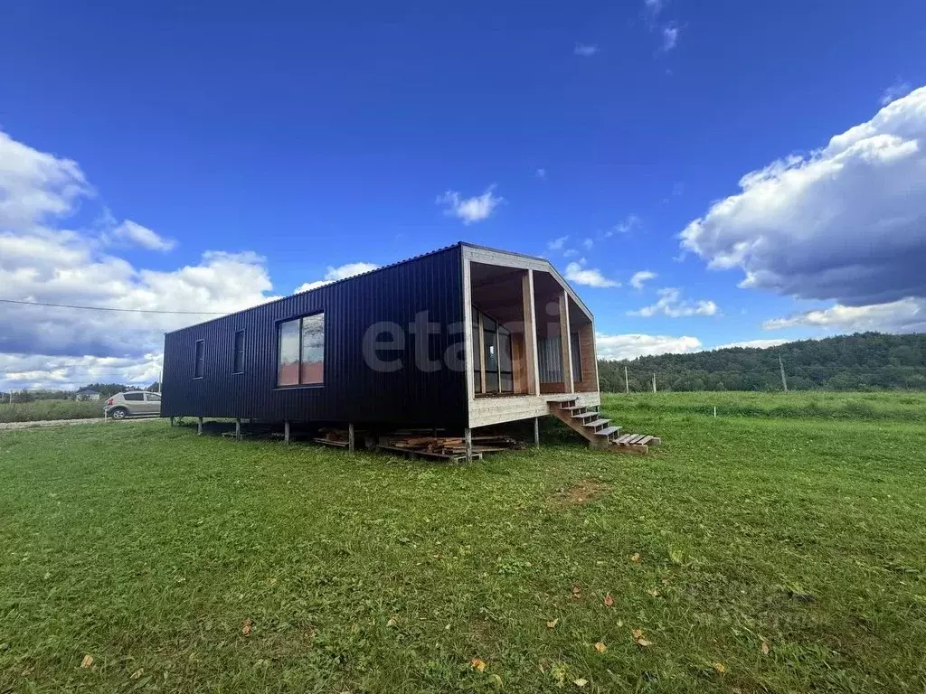 Дом в Калужская область, Калуга Можайская ул., 7 (100 м) - Фото 1