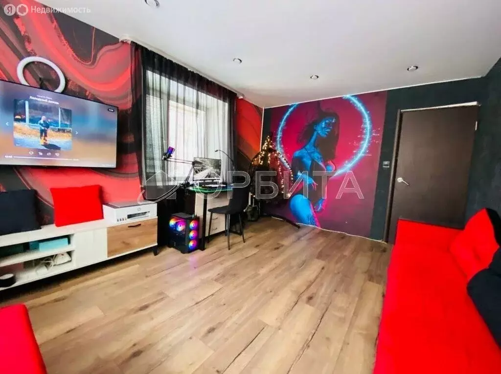 2-комнатная квартира: Тюмень, улица Монтажников, 18 (47.7 м) - Фото 1
