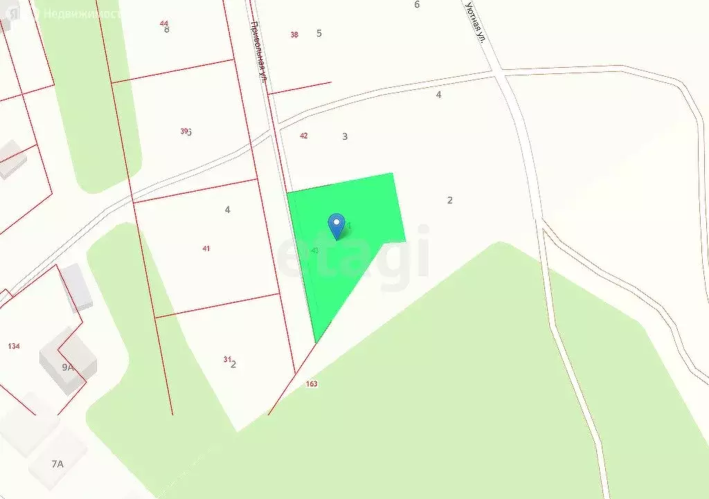 Участок в Орлиновский муниципальный округ, село Подгорное, Привольная ... - Фото 1