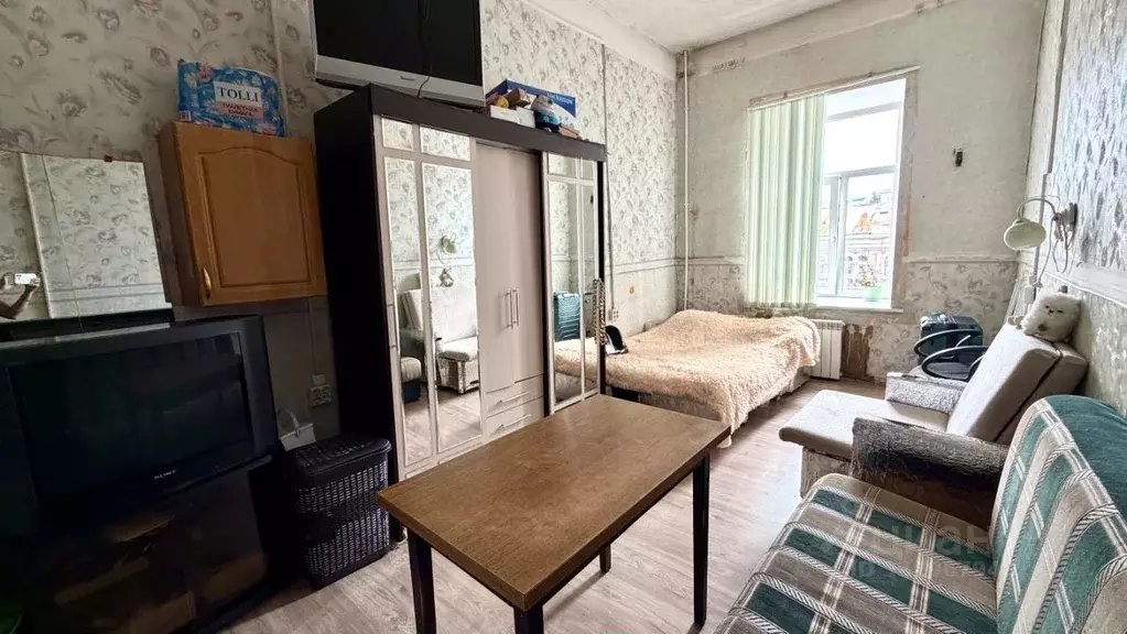 Комната Санкт-Петербург ул. Марата, 75 (18.8 м) - Фото 1