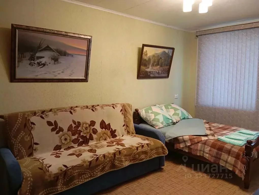 1-к кв. Московская область, Кашира ул. Ленина, 5 (42.0 м) - Фото 2